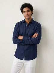 Shirt - Navy Blue