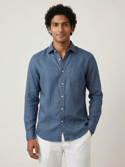 Shirt - Steel Blue