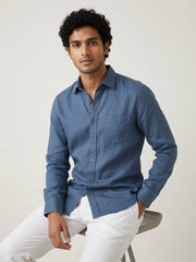 Shirt - Steel Blue