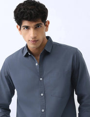 Shirt - Steel Blue