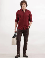 Shirt - Wine