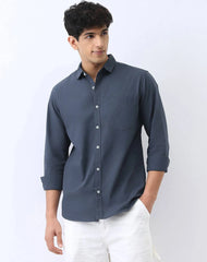 Shirt - Steel Blue