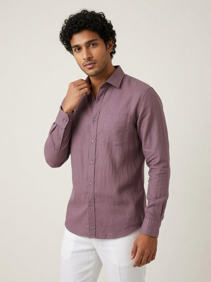 Shirt - Mauve