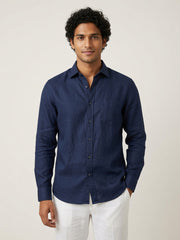 Shirt - Navy Blue