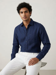 Shirt - Navy Blue