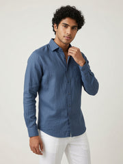 Shirt - Steel Blue