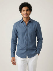 Shirt - Steel Blue