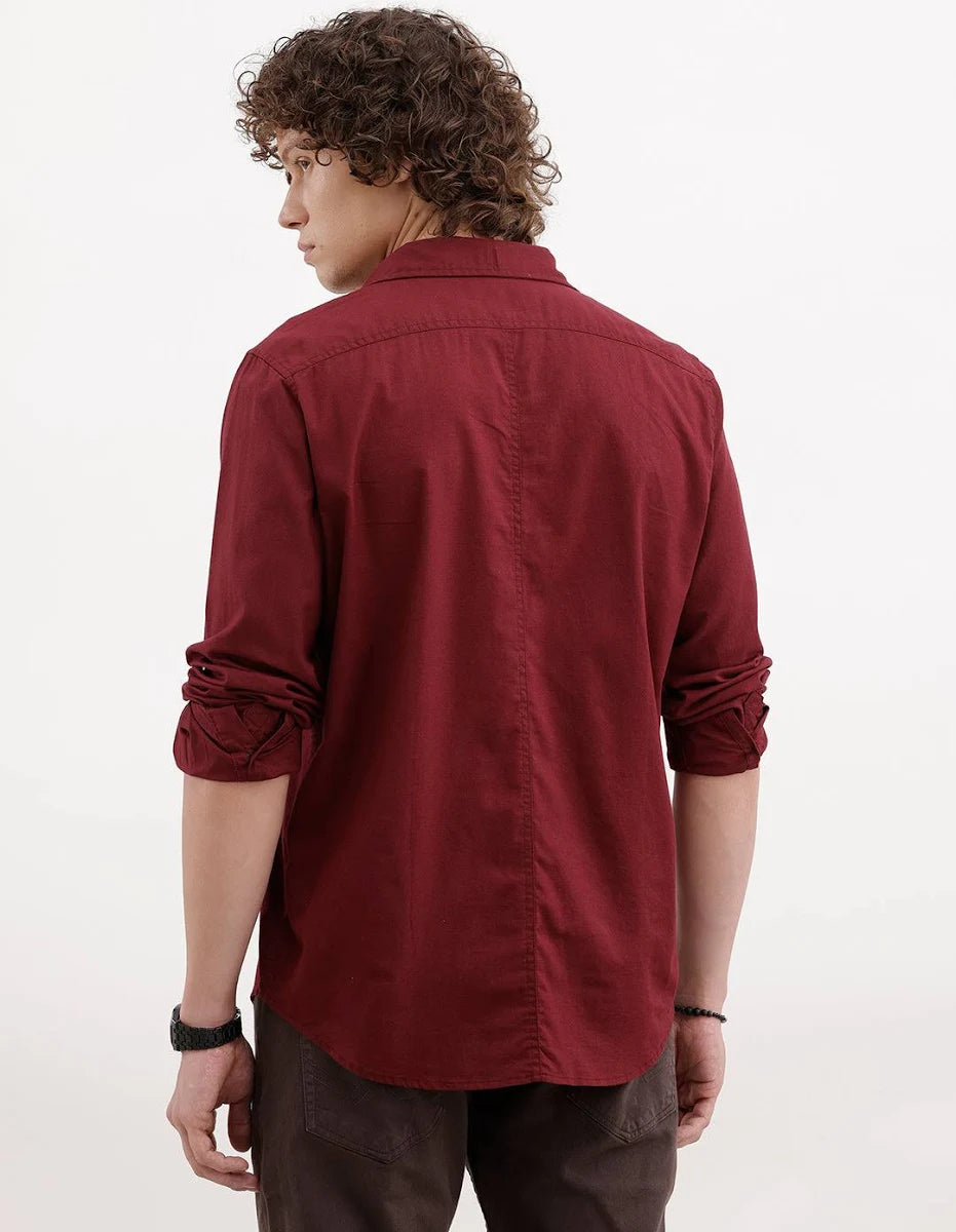 Shirt - Wine