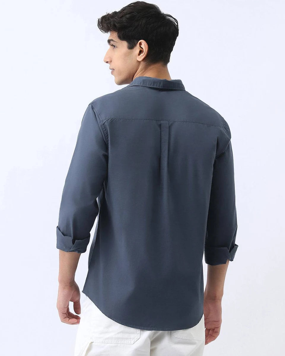 Shirt - Steel Blue