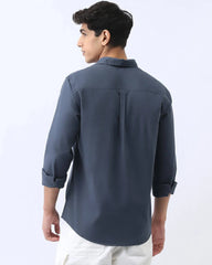 Shirt - Steel Blue