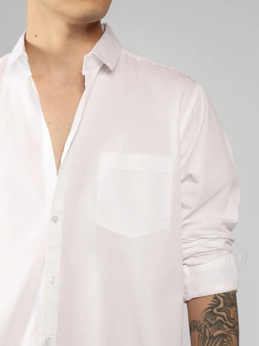 Shirt - White