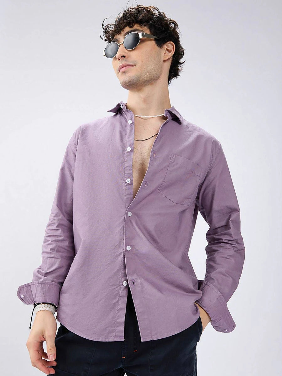 Shirt - Mauve