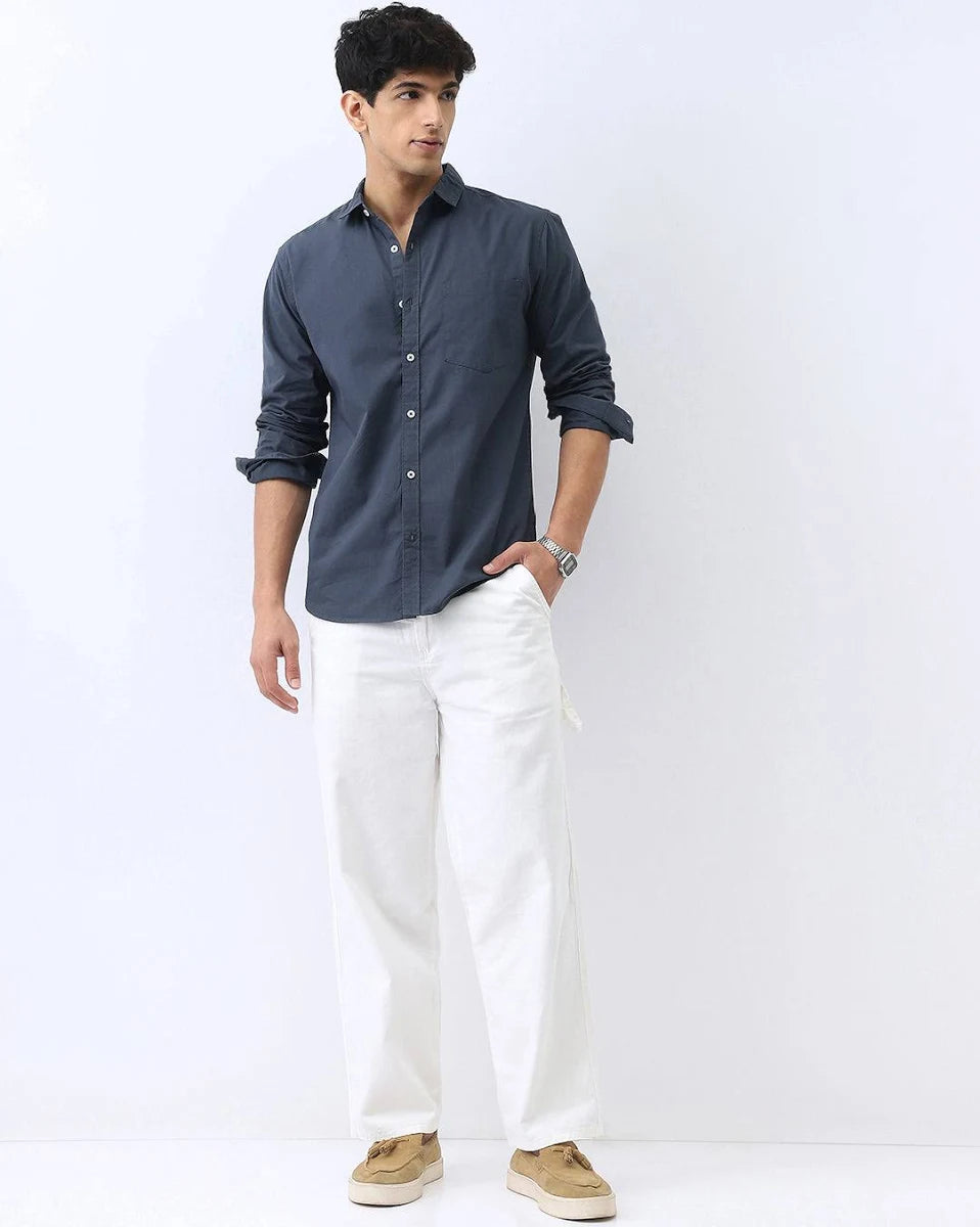 Shirt - Steel Blue