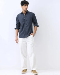 Shirt - Steel Blue