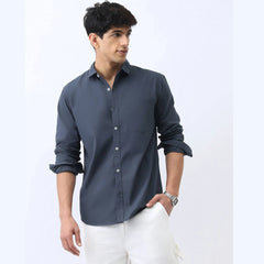 Shirt - Steel Blue