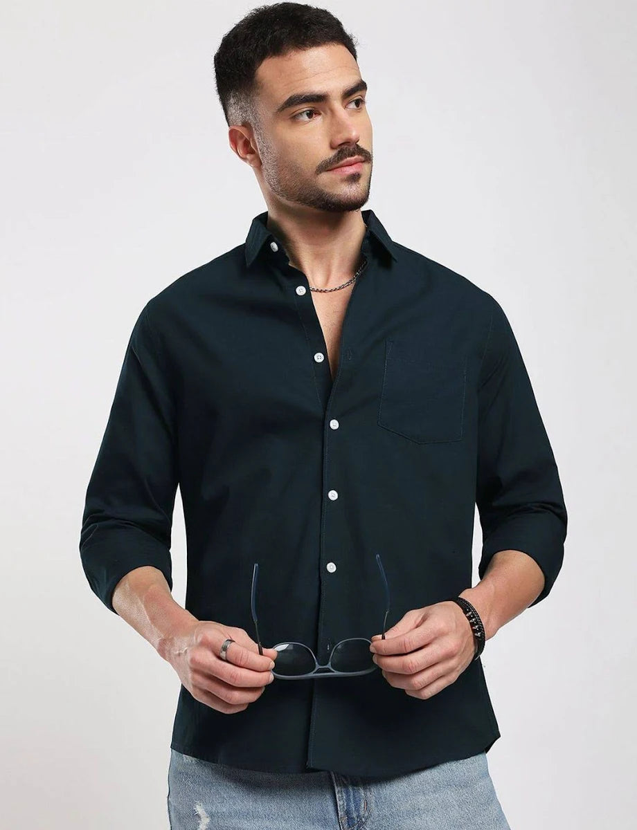 Shirt - Navy Blue