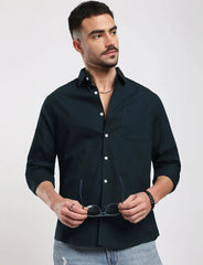 Shirt - Navy Blue