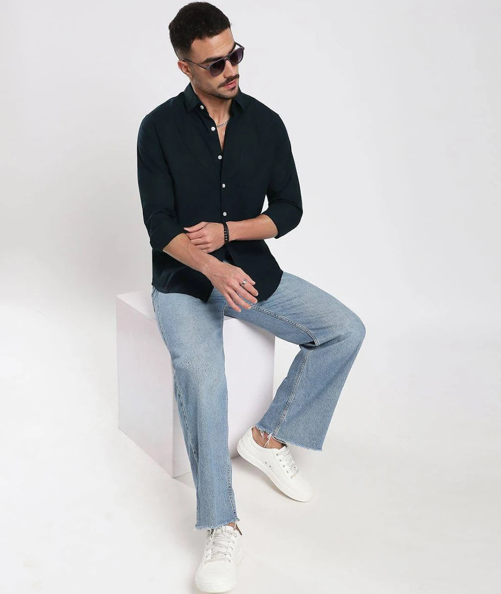 Shirt - Navy Blue