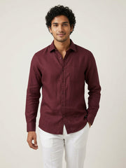 Shirt - Wine