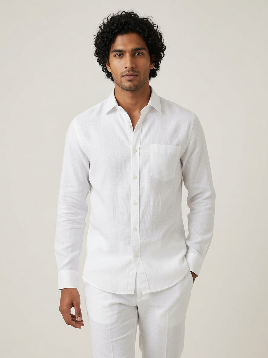 Shirt - White