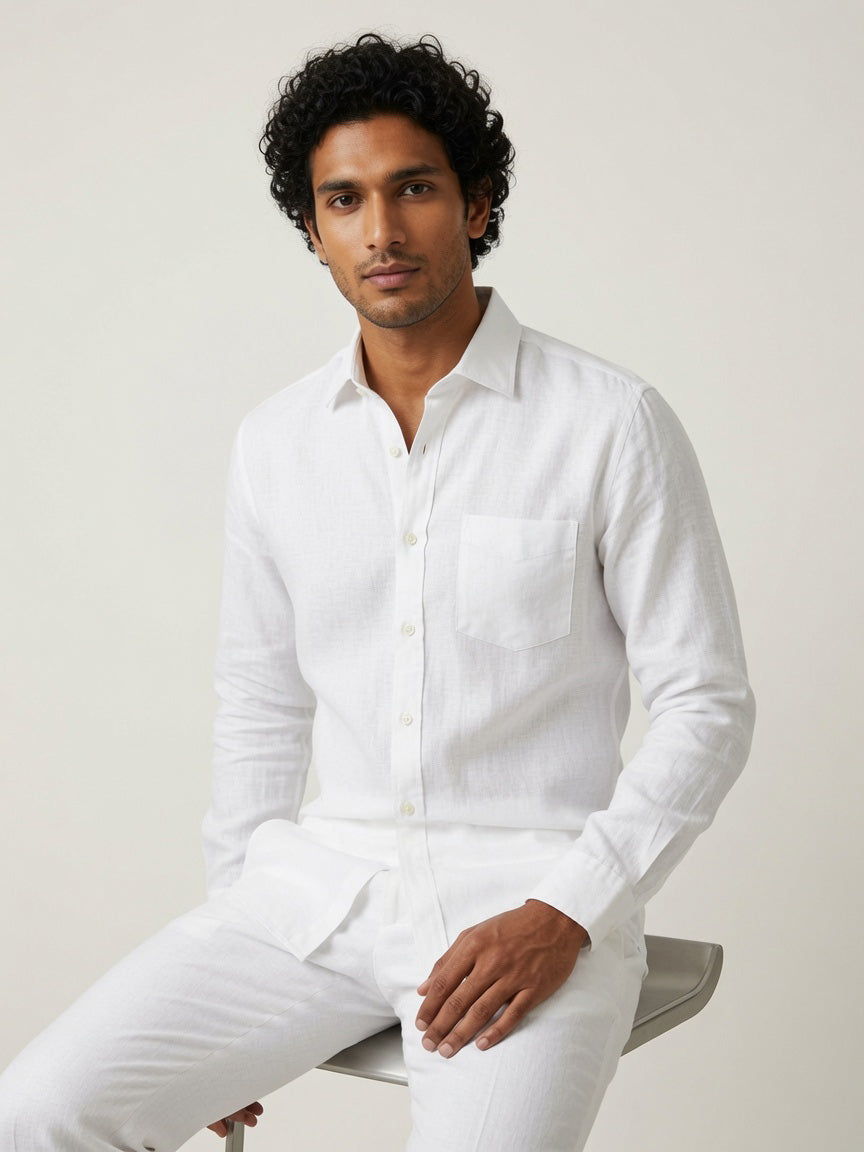 Shirt - White